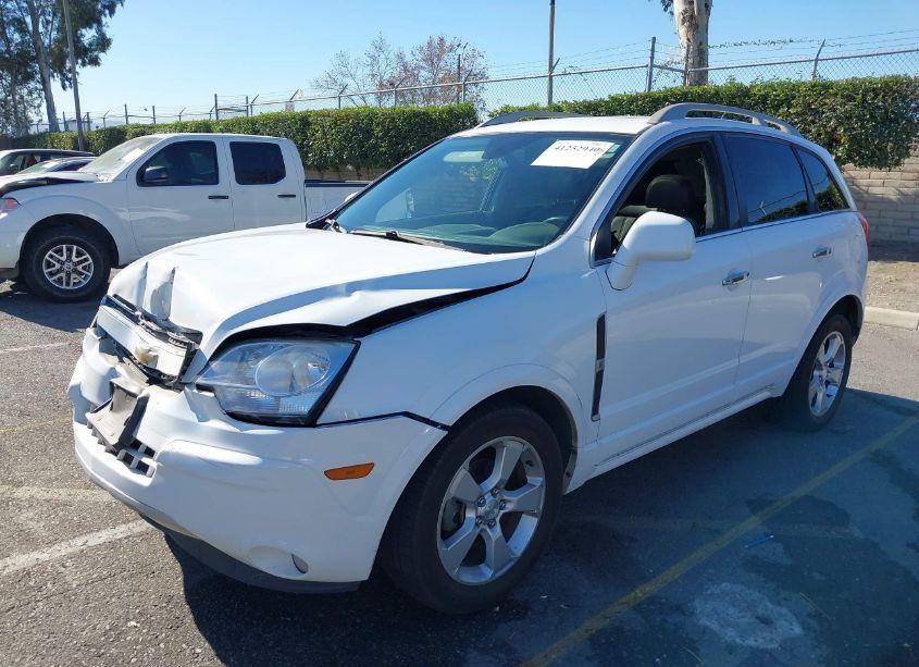 Photo 2 of 2013 Chevrolet Captiva SPORT LTZ (VIN 3GNAL4EK3DS545192)