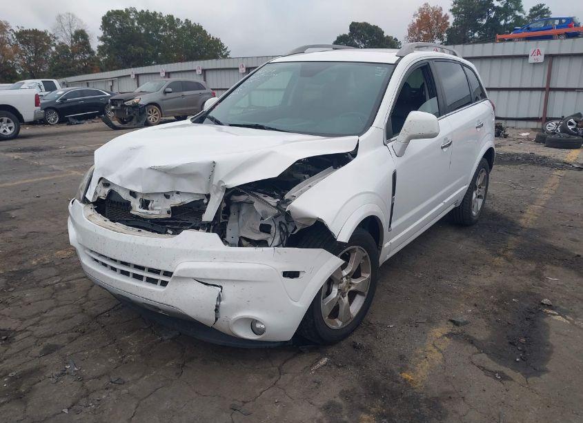 Photo 2 of 2013 Chevrolet Captiva SPORT LTZ (VIN 3GNAL4EK3DS592285)