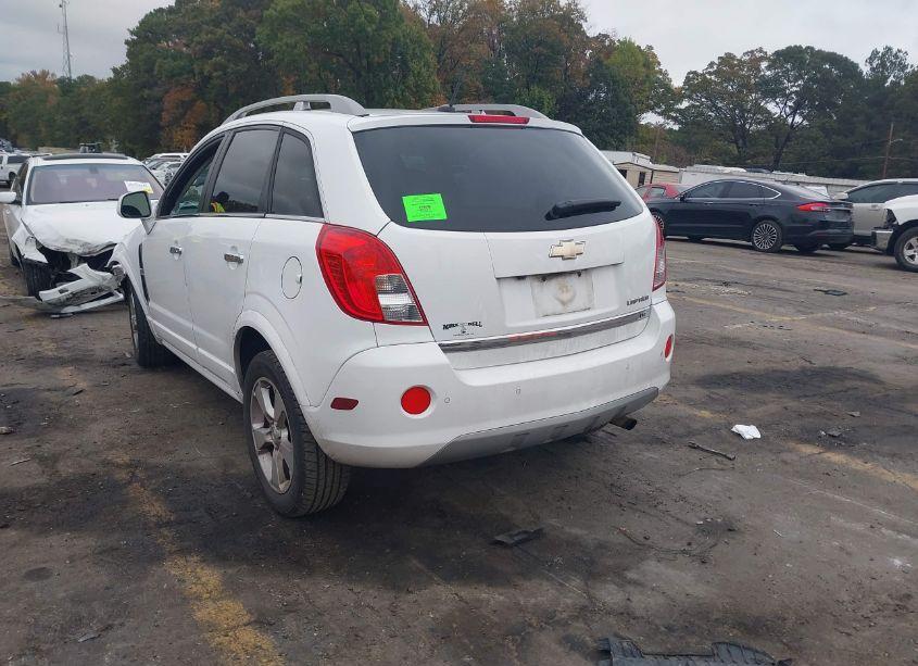 Photo 3 of 2013 Chevrolet Captiva SPORT LTZ (VIN 3GNAL4EK3DS592285)