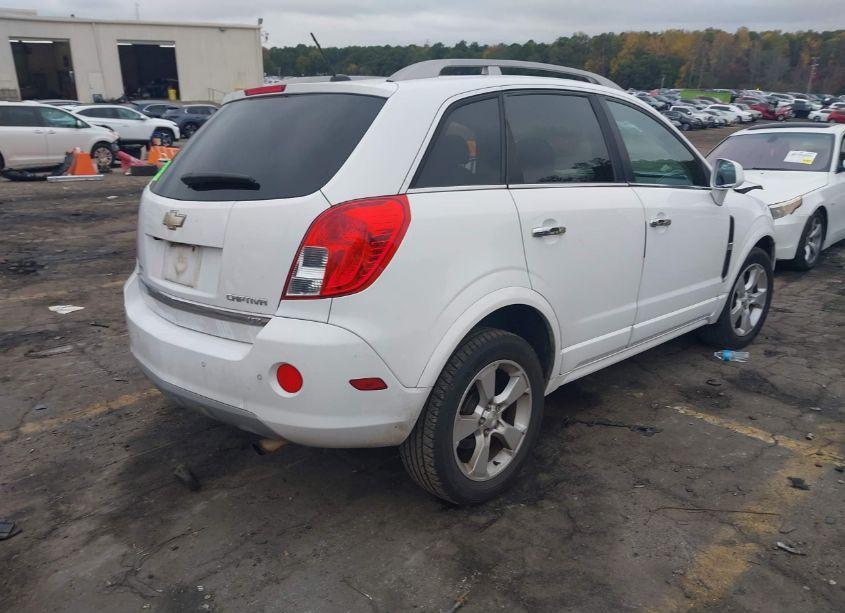 Photo 4 of 2013 Chevrolet Captiva SPORT LTZ (VIN 3GNAL4EK3DS592285)