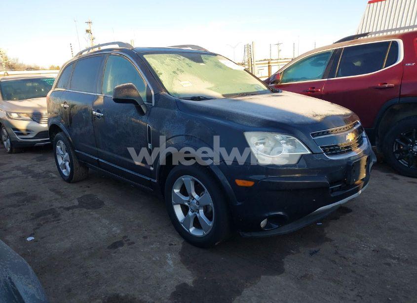 2013 Chevrolet Captiva SPORT LTZ (VIN 3GNAL4EK3DS628654) main photo