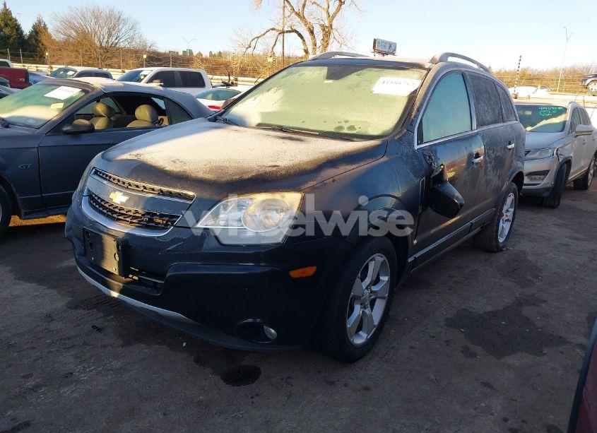 Photo 2 of 2013 Chevrolet Captiva SPORT LTZ (VIN 3GNAL4EK3DS628654)