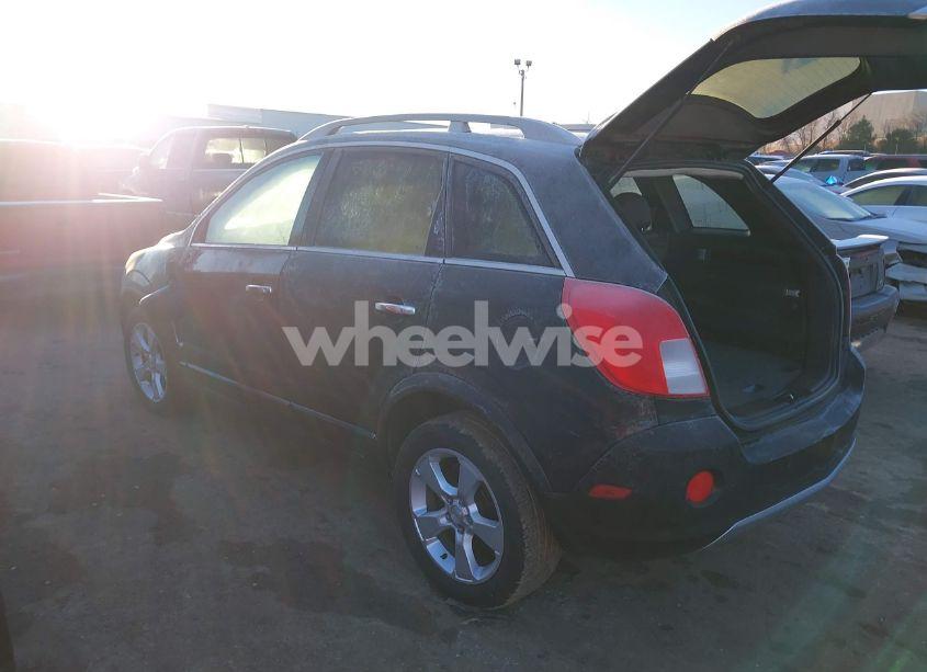Photo 3 of 2013 Chevrolet Captiva SPORT LTZ (VIN 3GNAL4EK3DS628654)