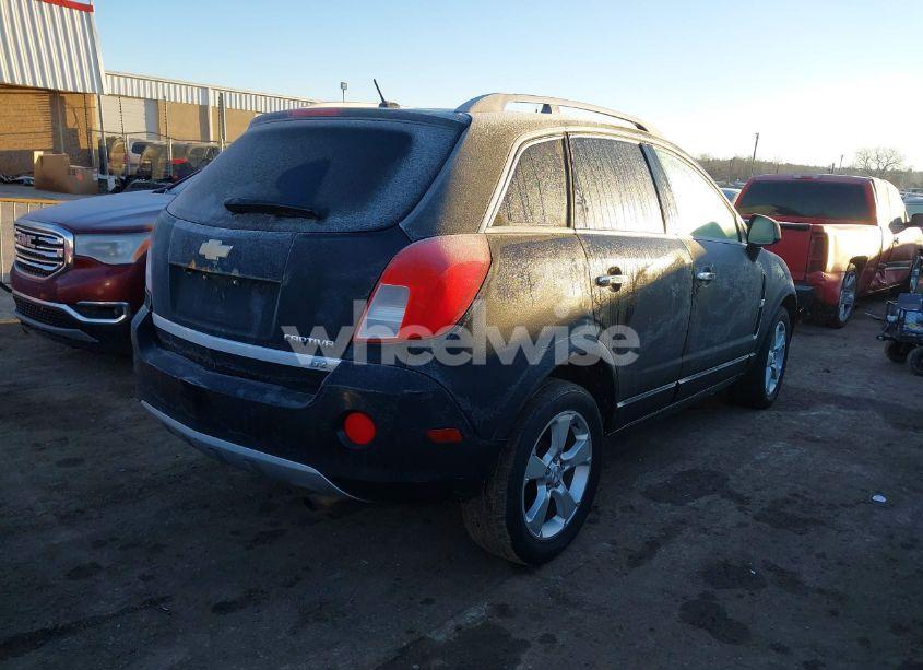 Photo 4 of 2013 Chevrolet Captiva SPORT LTZ (VIN 3GNAL4EK3DS628654)