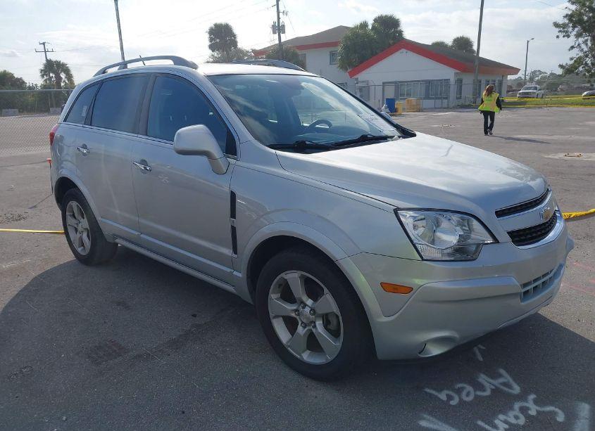 2014 Chevrolet Captiva SPORT LTZ (VIN 3GNAL4EK3ES603609) main photo
