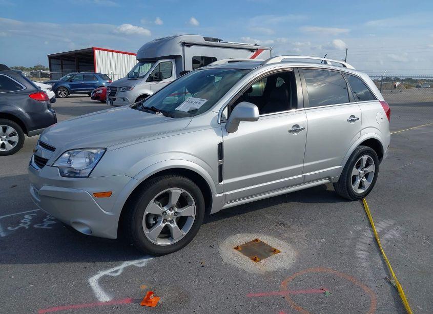 Photo 2 of 2014 Chevrolet Captiva SPORT LTZ (VIN 3GNAL4EK3ES603609)