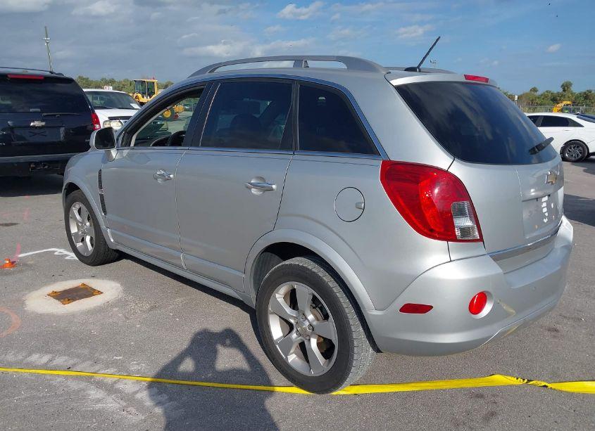 Photo 3 of 2014 Chevrolet Captiva SPORT LTZ (VIN 3GNAL4EK3ES603609)