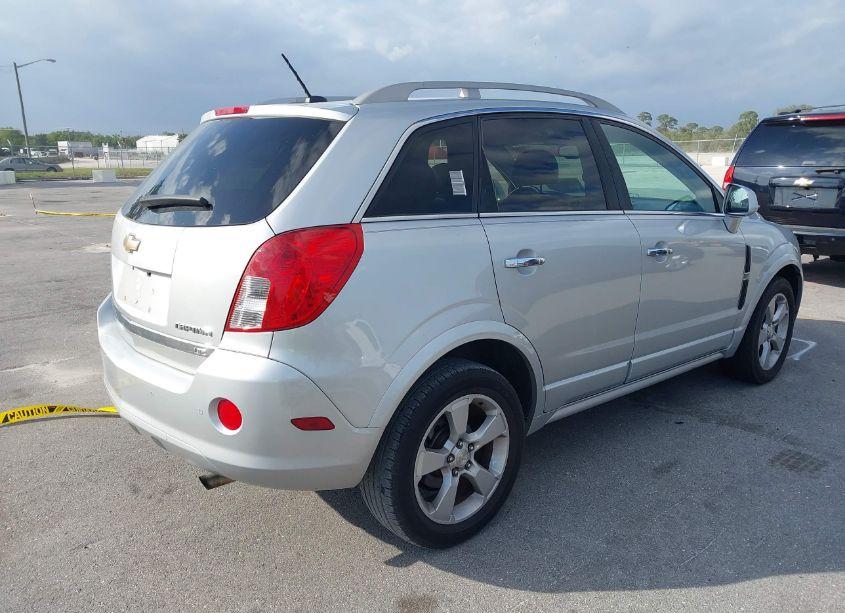Photo 4 of 2014 Chevrolet Captiva SPORT LTZ (VIN 3GNAL4EK3ES603609)