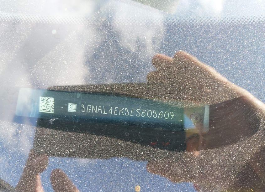 Photo 9 of 2014 Chevrolet Captiva SPORT LTZ (VIN 3GNAL4EK3ES603609)