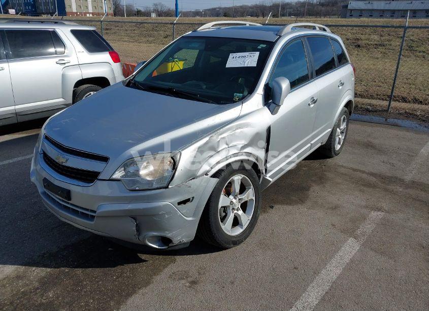 Photo 2 of 2013 Chevrolet Captiva SPORT LTZ (VIN 3GNAL4EK4DS558985)