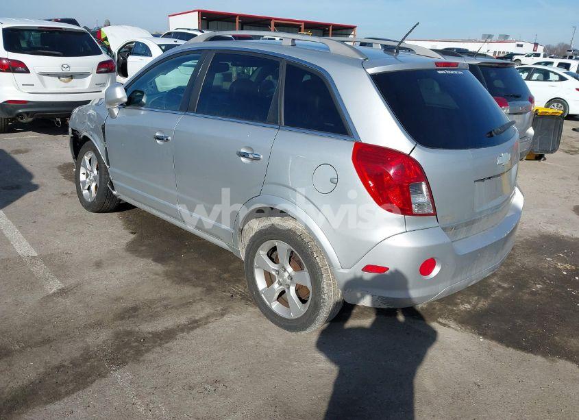 Photo 3 of 2013 Chevrolet Captiva SPORT LTZ (VIN 3GNAL4EK4DS558985)