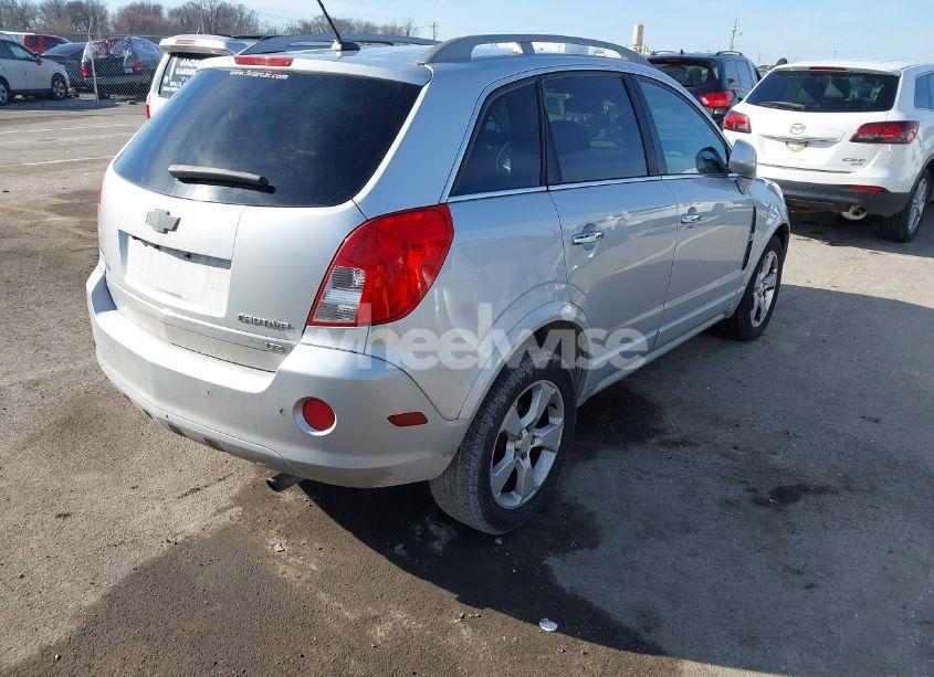 Photo 4 of 2013 Chevrolet Captiva SPORT LTZ (VIN 3GNAL4EK4DS558985)