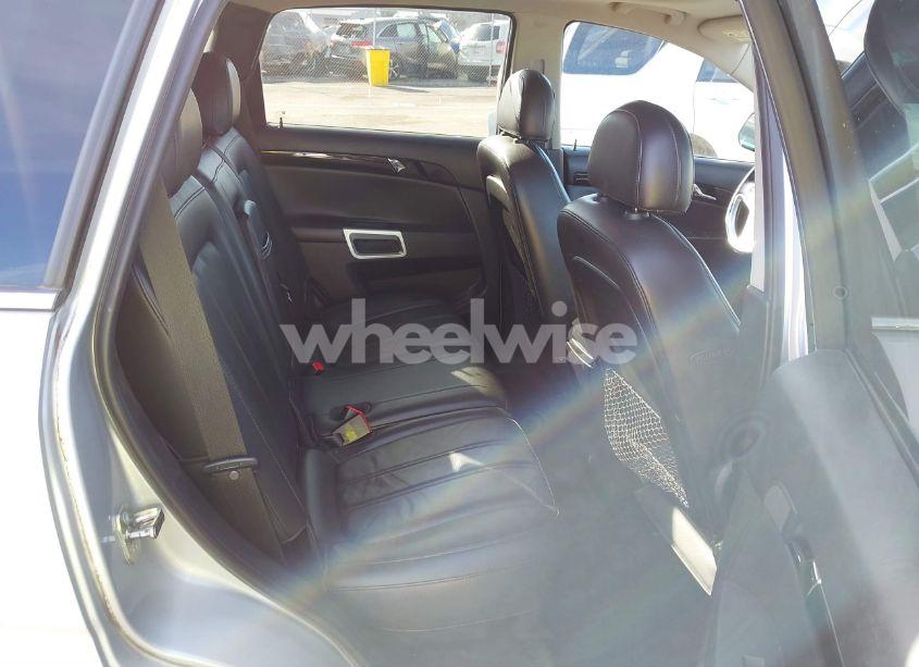 Photo 8 of 2013 Chevrolet Captiva SPORT LTZ (VIN 3GNAL4EK4DS558985)
