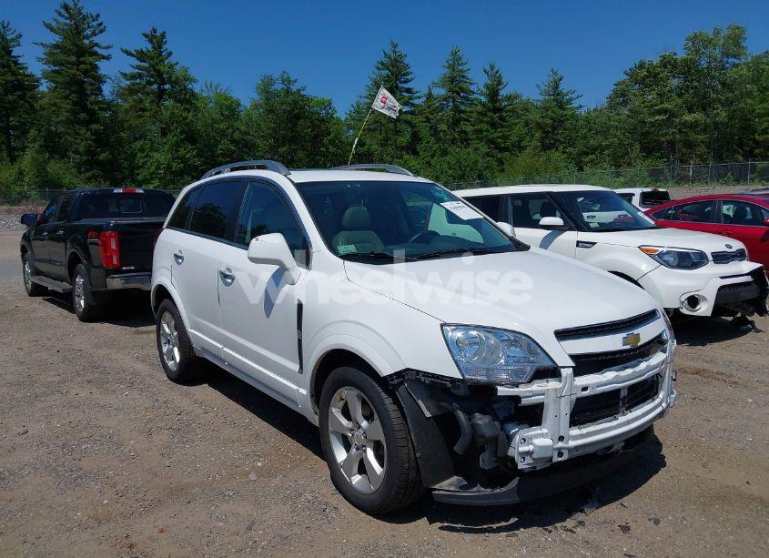 2013 Chevrolet Captiva SPORT LTZ (VIN 3GNAL4EK4DS632258) main photo