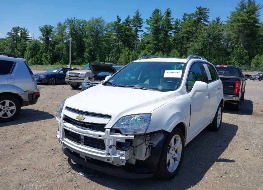 Photo 2 of 2013 Chevrolet Captiva SPORT LTZ (VIN 3GNAL4EK4DS632258)
