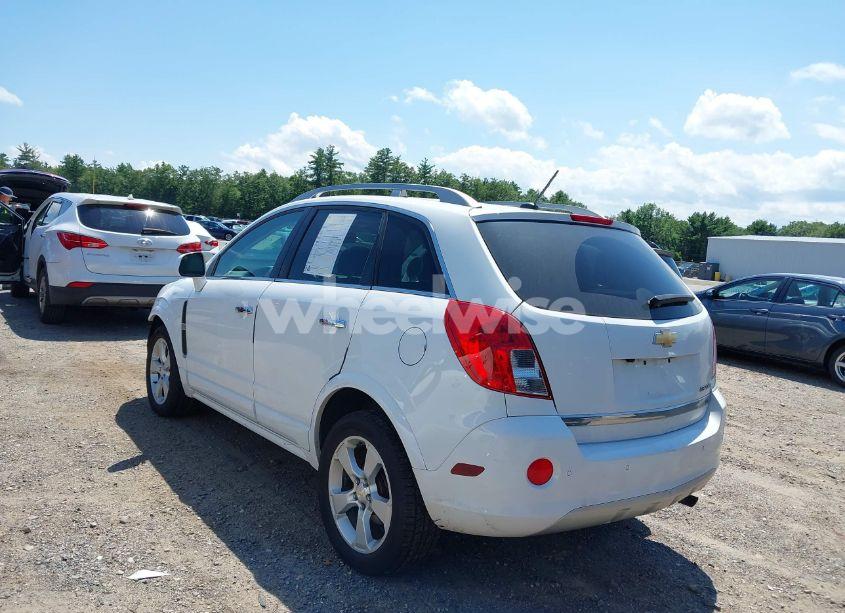 Photo 3 of 2013 Chevrolet Captiva SPORT LTZ (VIN 3GNAL4EK4DS632258)