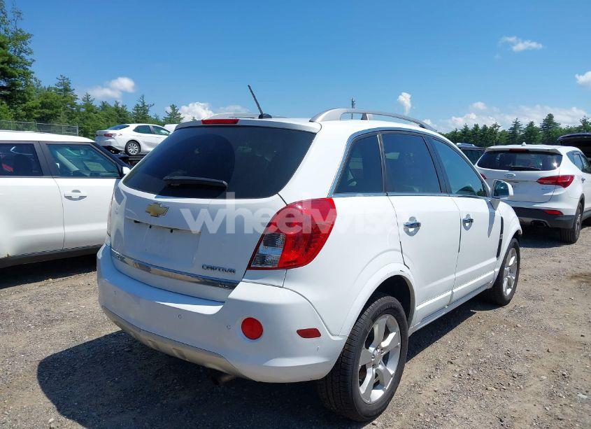 Photo 4 of 2013 Chevrolet Captiva SPORT LTZ (VIN 3GNAL4EK4DS632258)