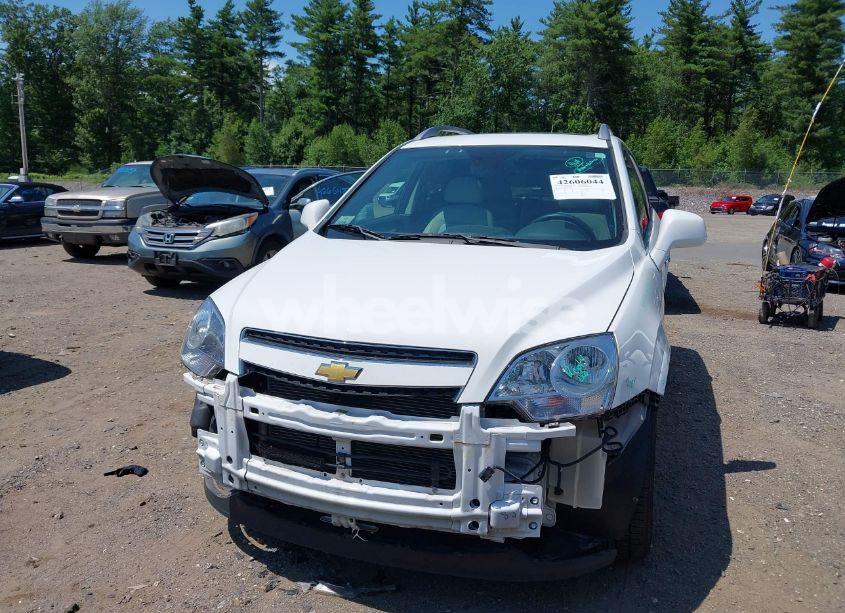 Photo 6 of 2013 Chevrolet Captiva SPORT LTZ (VIN 3GNAL4EK4DS632258)
