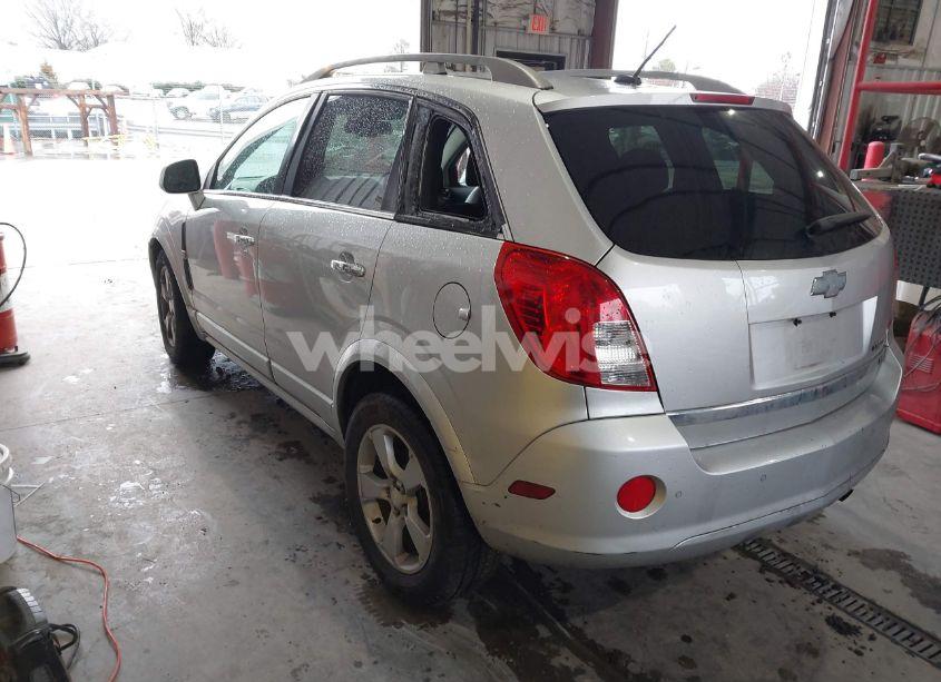 Photo 3 of 2014 Chevrolet Captiva SPORT LTZ (VIN 3GNAL4EK4ES578560)