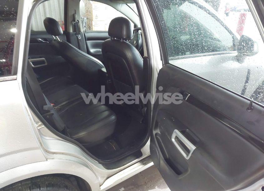 Photo 8 of 2014 Chevrolet Captiva SPORT LTZ (VIN 3GNAL4EK4ES578560)