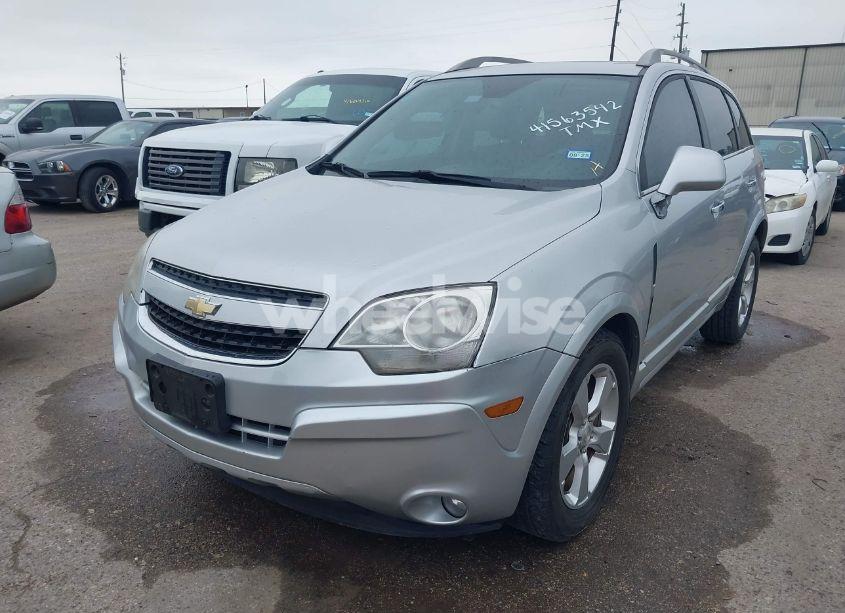 Photo 2 of 2014 Chevrolet Captiva SPORT LTZ (VIN 3GNAL4EK4ES610195)