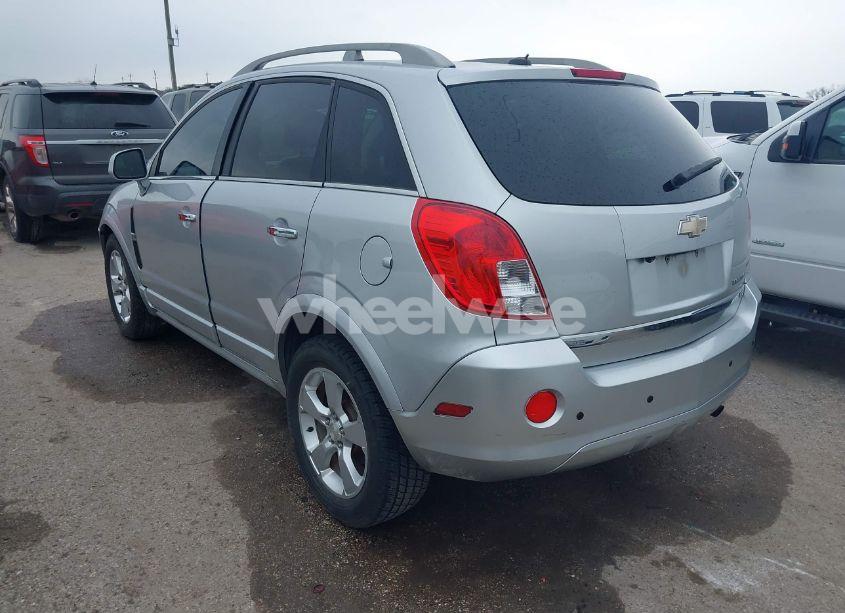 Photo 3 of 2014 Chevrolet Captiva SPORT LTZ (VIN 3GNAL4EK4ES610195)