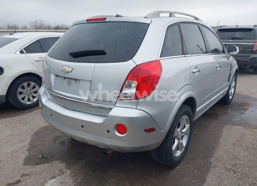 Photo 4 of 2014 Chevrolet Captiva SPORT LTZ (VIN 3GNAL4EK4ES610195)
