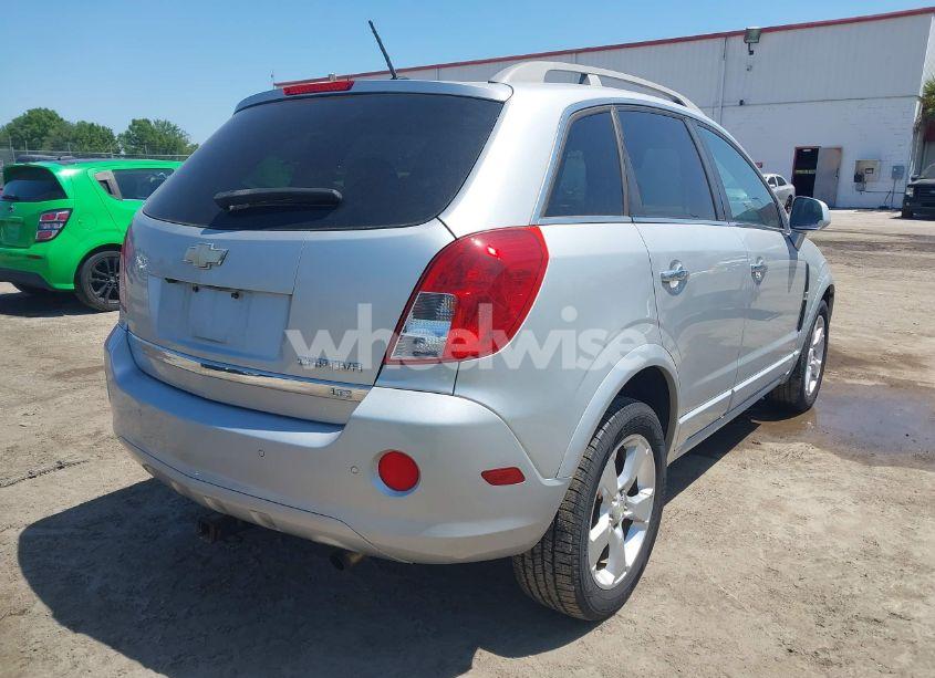 Photo 4 of 2013 Chevrolet Captiva SPORT LTZ (VIN 3GNAL4EK5DS542942)