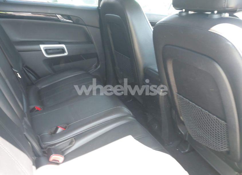 Photo 8 of 2013 Chevrolet Captiva SPORT LTZ (VIN 3GNAL4EK5DS542942)