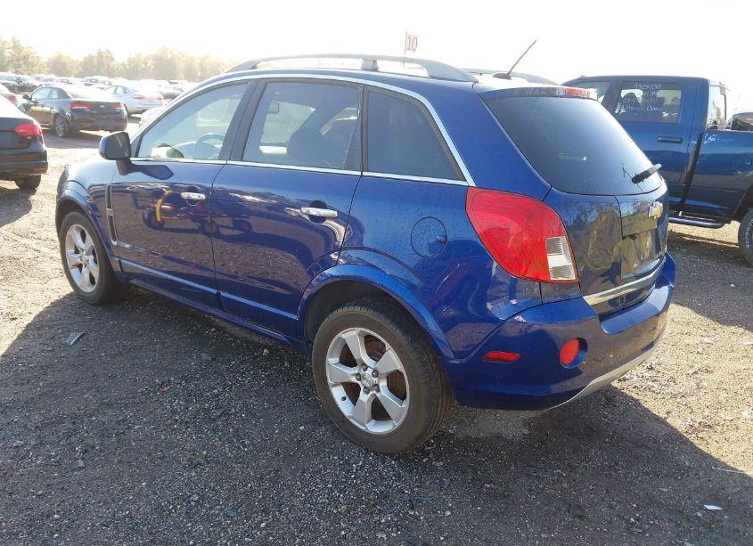 Photo 3 of 2013 Chevrolet Captiva SPORT LTZ (VIN 3GNAL4EK5DS556260)