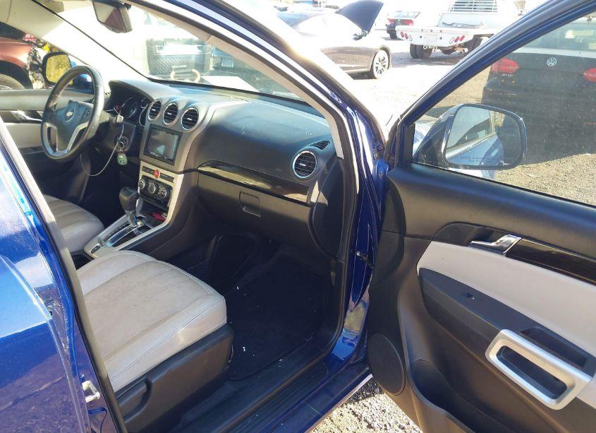 Photo 5 of 2013 Chevrolet Captiva SPORT LTZ (VIN 3GNAL4EK5DS556260)