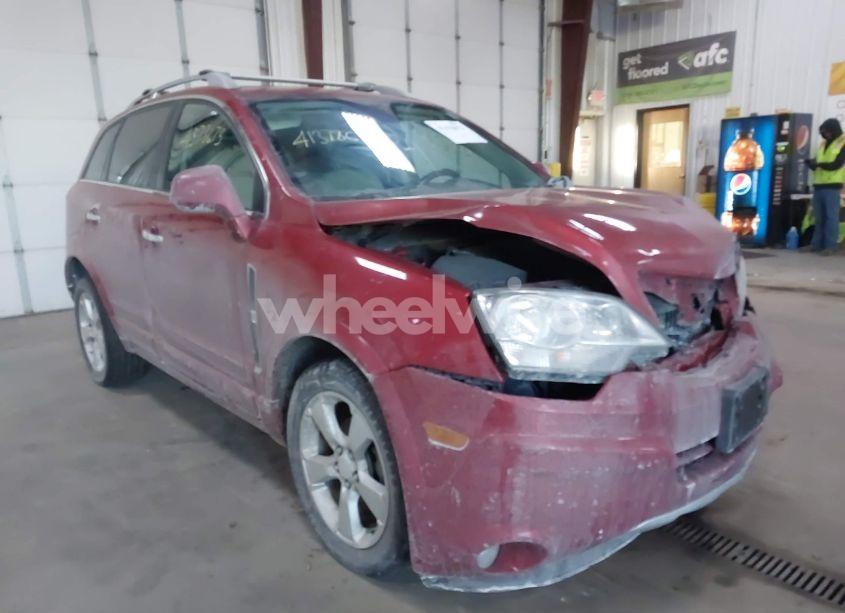 2014 Chevrolet Captiva SPORT LTZ (VIN 3GNAL4EK5ES663293) main photo