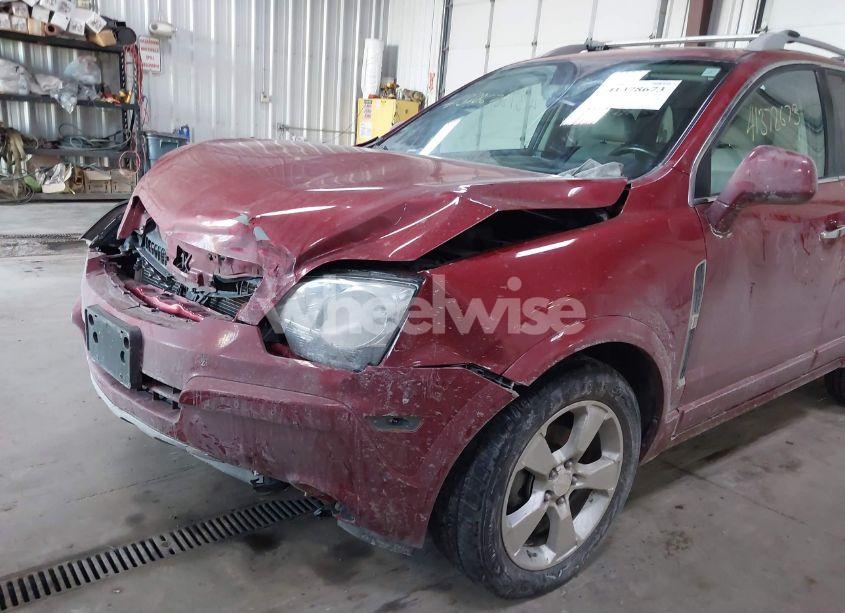 Photo 12 of 2014 Chevrolet Captiva SPORT LTZ (VIN 3GNAL4EK5ES663293)