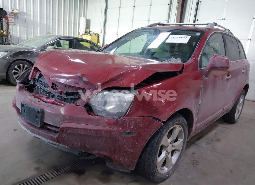 Photo 2 of 2014 Chevrolet Captiva SPORT LTZ (VIN 3GNAL4EK5ES663293)