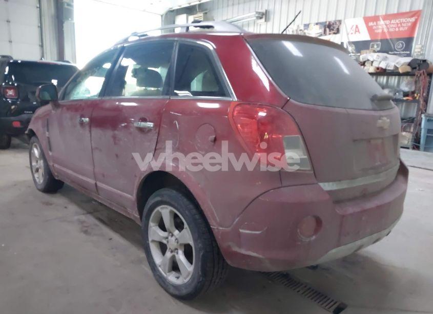 Photo 3 of 2014 Chevrolet Captiva SPORT LTZ (VIN 3GNAL4EK5ES663293)