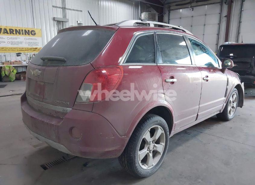 Photo 4 of 2014 Chevrolet Captiva SPORT LTZ (VIN 3GNAL4EK5ES663293)