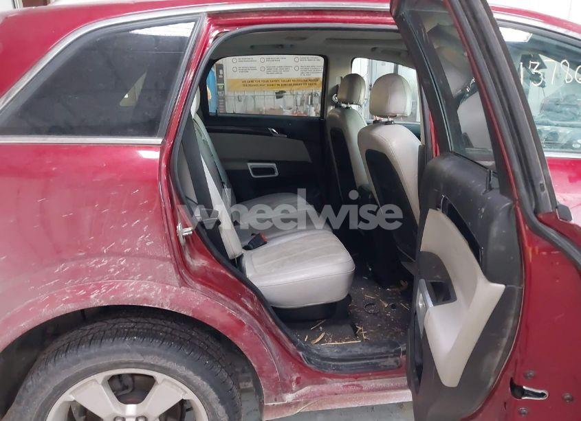 Photo 8 of 2014 Chevrolet Captiva SPORT LTZ (VIN 3GNAL4EK5ES663293)