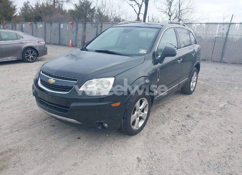 Photo 2 of 2013 Chevrolet Captiva SPORT LTZ (VIN 3GNAL4EK6DS545834)