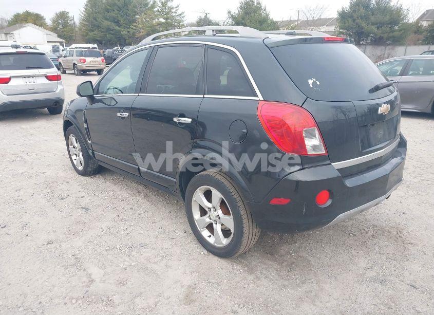 Photo 3 of 2013 Chevrolet Captiva SPORT LTZ (VIN 3GNAL4EK6DS545834)