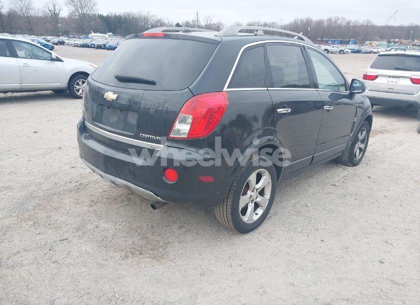 Photo 4 of 2013 Chevrolet Captiva SPORT LTZ (VIN 3GNAL4EK6DS545834)
