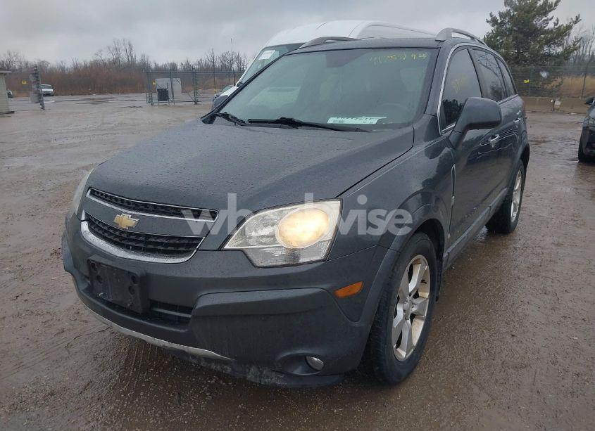 Photo 2 of 2013 Chevrolet Captiva SPORT LTZ (VIN 3GNAL4EK6DS611427)