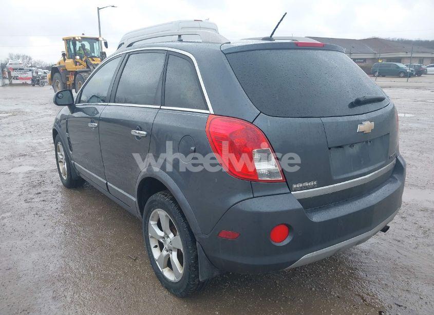 Photo 3 of 2013 Chevrolet Captiva SPORT LTZ (VIN 3GNAL4EK6DS611427)