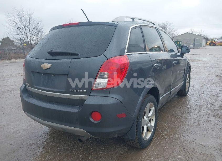 Photo 4 of 2013 Chevrolet Captiva SPORT LTZ (VIN 3GNAL4EK6DS611427)
