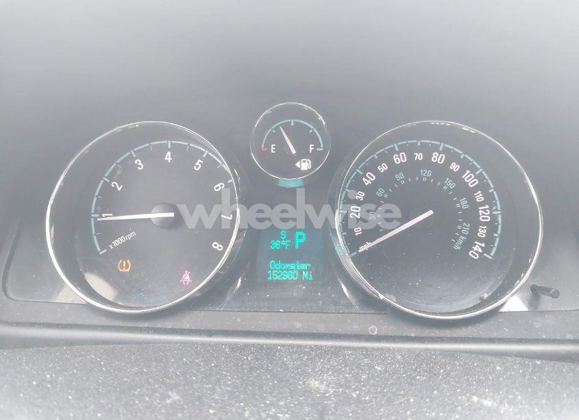 Photo 7 of 2013 Chevrolet Captiva SPORT LTZ (VIN 3GNAL4EK6DS611427)