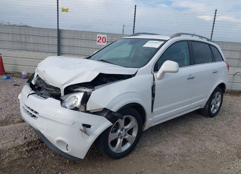 Photo 2 of 2013 Chevrolet Captiva SPORT LTZ (VIN 3GNAL4EK6DS640376)