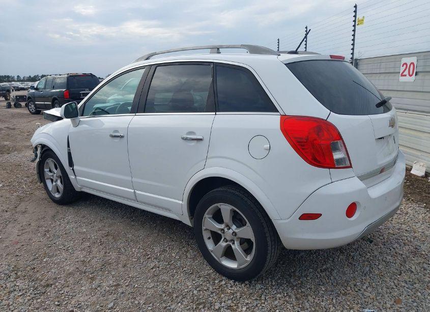 Photo 3 of 2013 Chevrolet Captiva SPORT LTZ (VIN 3GNAL4EK6DS640376)