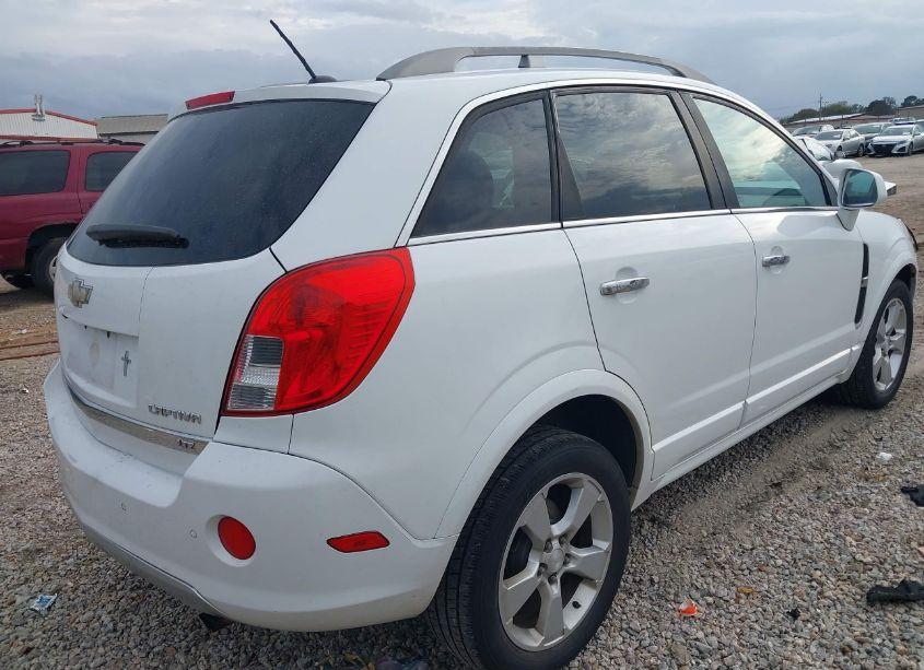 Photo 4 of 2013 Chevrolet Captiva SPORT LTZ (VIN 3GNAL4EK6DS640376)