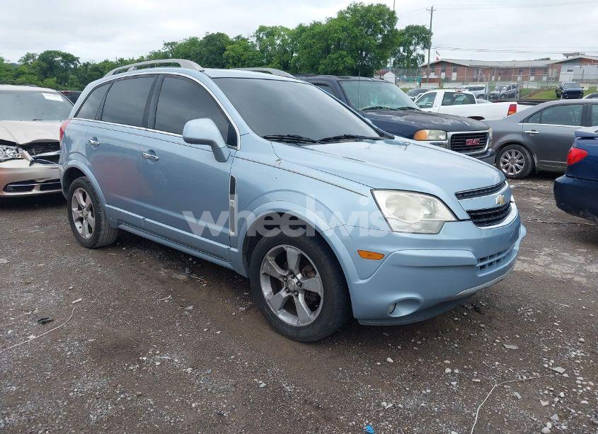 2014 Chevrolet Captiva SPORT LTZ (VIN 3GNAL4EK6ES576227) main photo