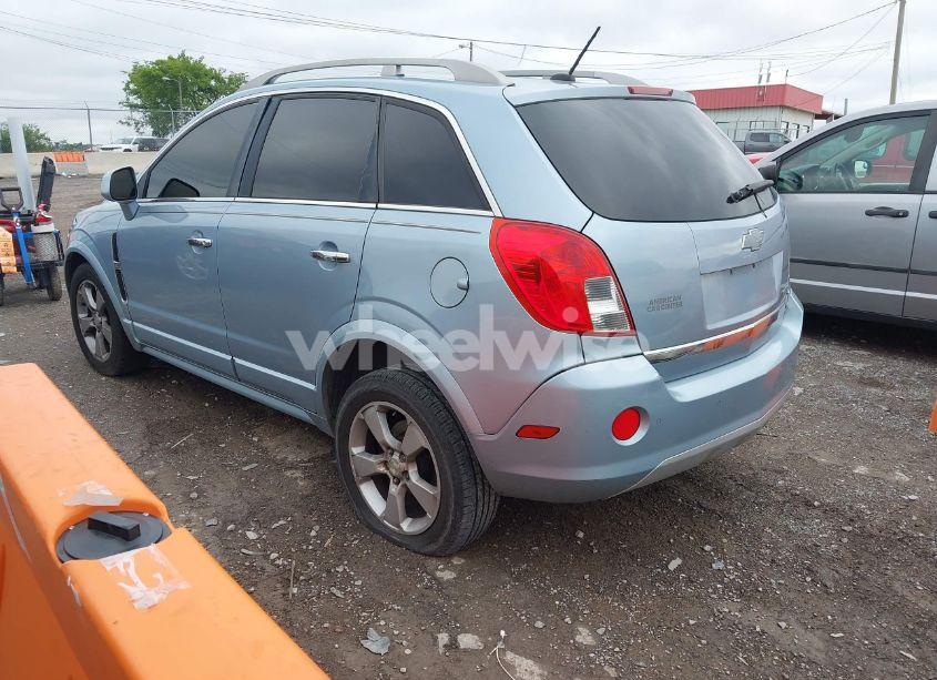 Photo 3 of 2014 Chevrolet Captiva SPORT LTZ (VIN 3GNAL4EK6ES576227)