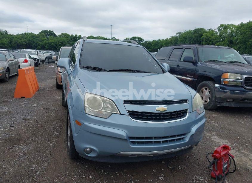 Photo 6 of 2014 Chevrolet Captiva SPORT LTZ (VIN 3GNAL4EK6ES576227)